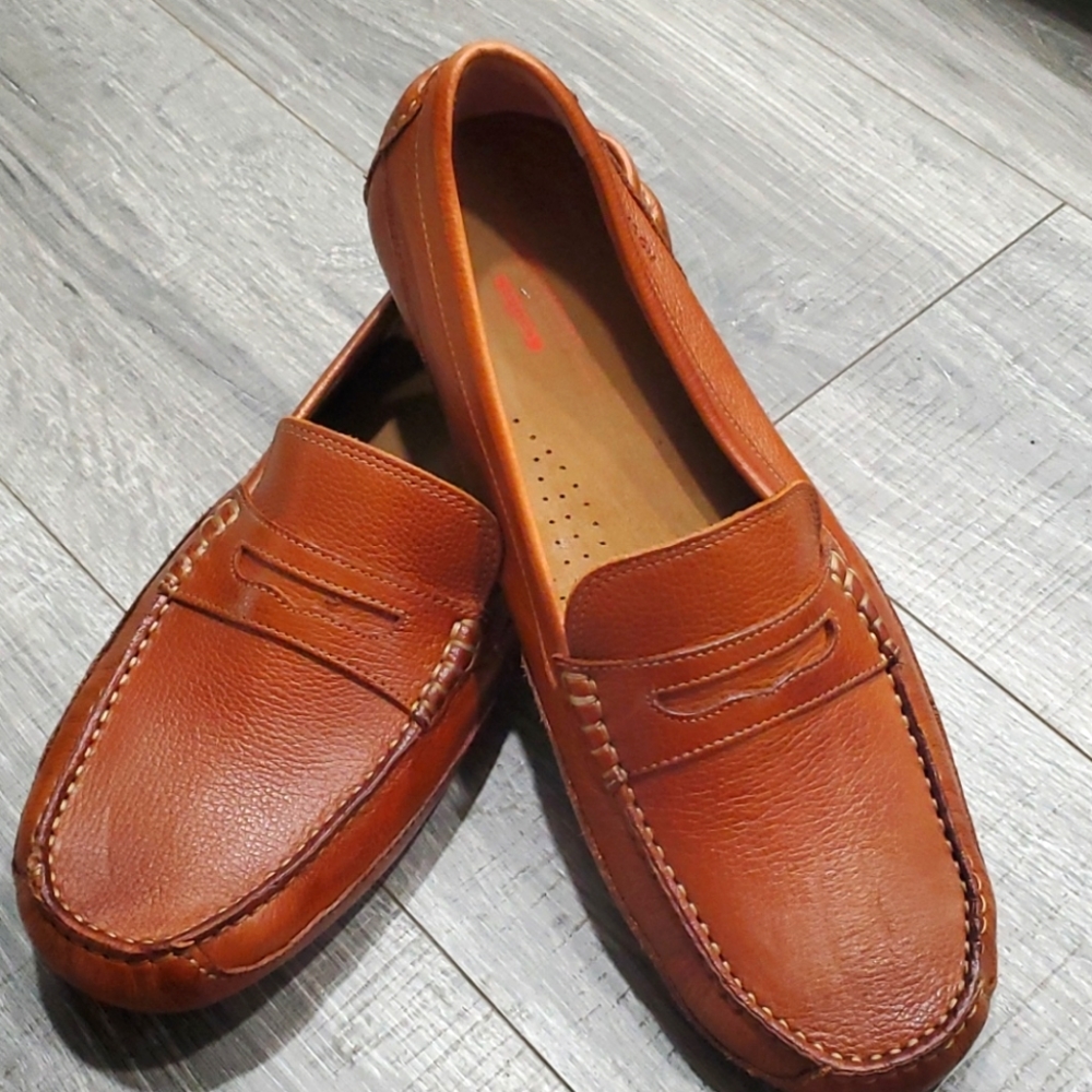 BRAND NEW! Rockport Oaklawn Park Penny Loafers